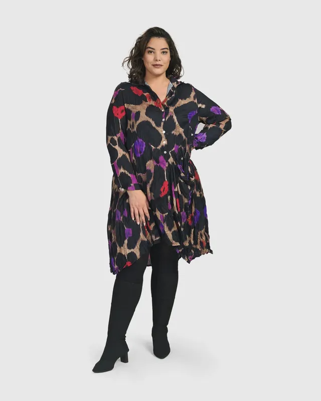 alembika-cosmopolitan-hi-lo-kleid-violet image 1