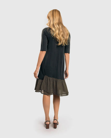 alembika-golden-link-flounce-kleid-chain image 5