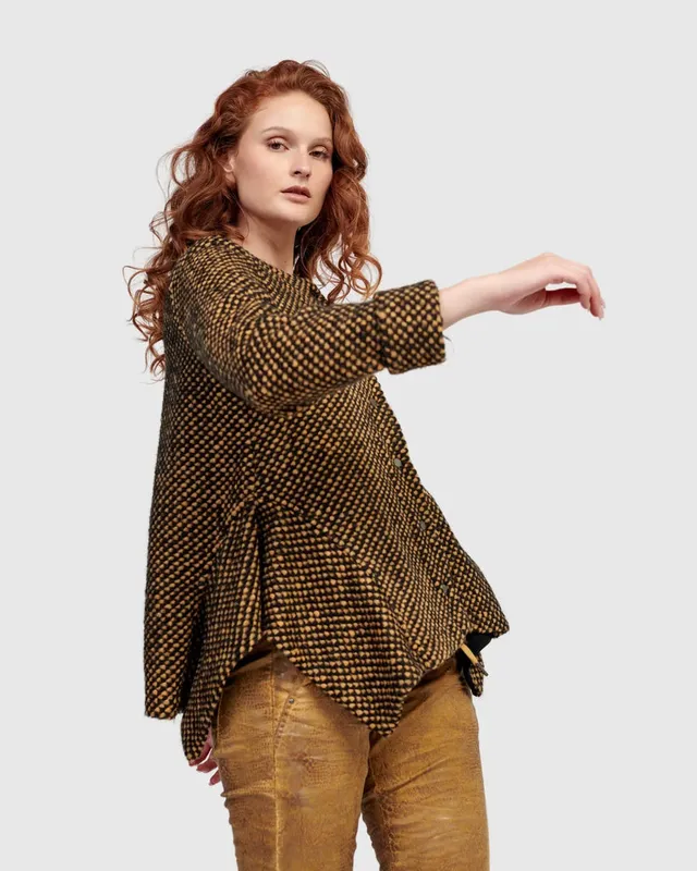 alembika-roxane-jacke-ochre-aj712o image 1
