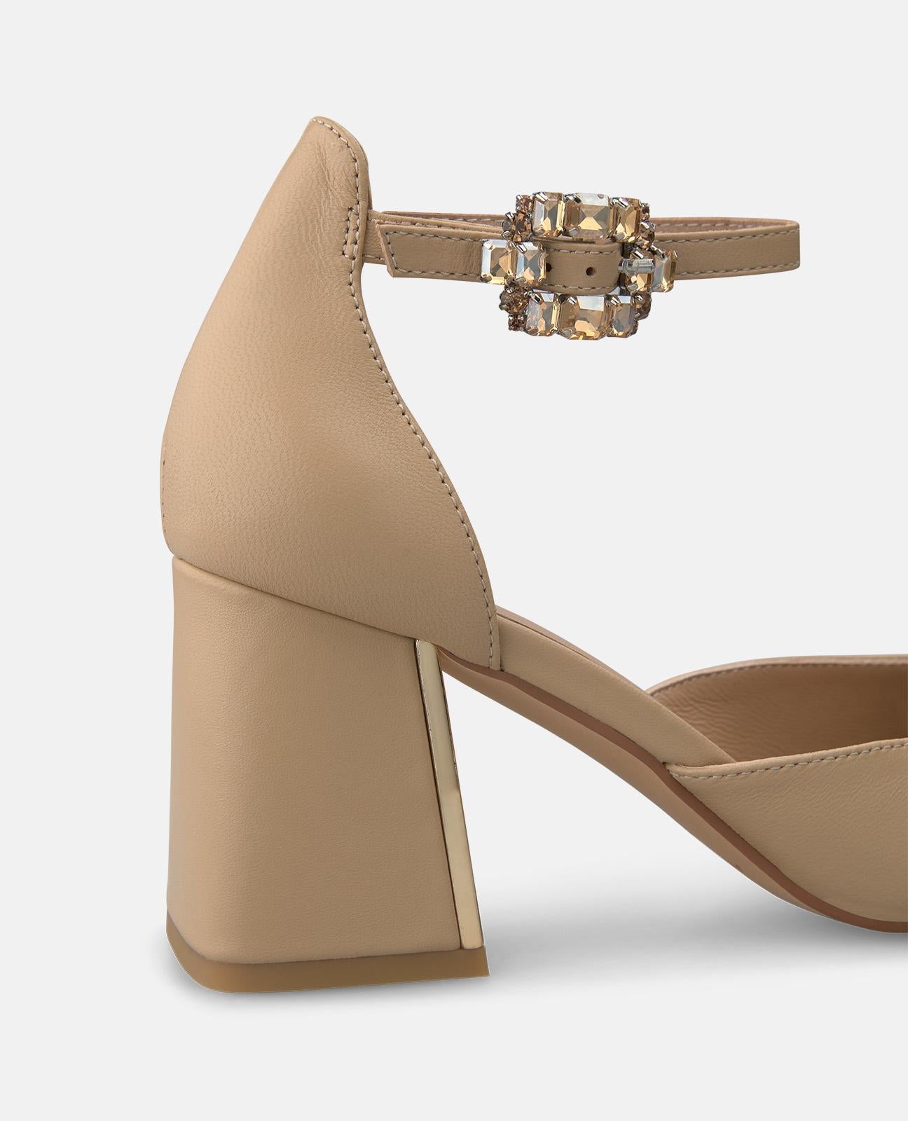 alma-en-pena-63013-pumps-kontrastnaht-arena-7-cm-absatz image 4