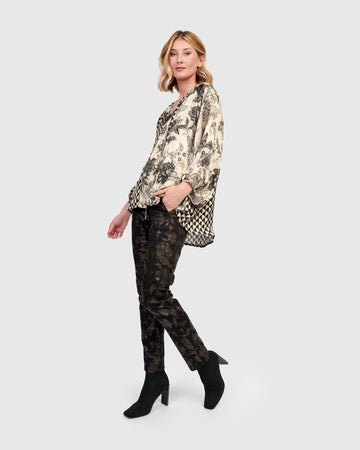 alembika-fleur-poet-bluse-mix-v-ausschnitt-volant-rmel image 8
