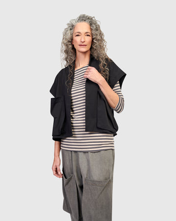 alembika-urban-sydney-pockets-jacket-black-damen-jacke image 2