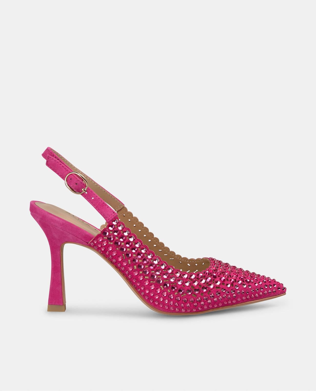 alma-en-pena-high-heel-pumps-strass-9-cm-fuchsia image 1