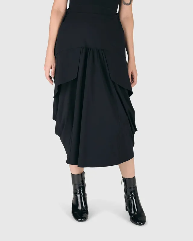 alembika-essential-tekbika-gotta-have-it-skirt-schwarz-rock image 1