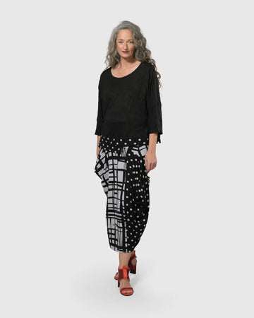 alembika-satellite-skirt-strickrock-mix image 2