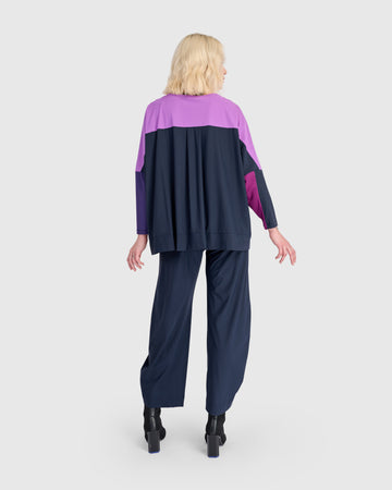 alembika-tekbika-iris-top-navy-mix image 2