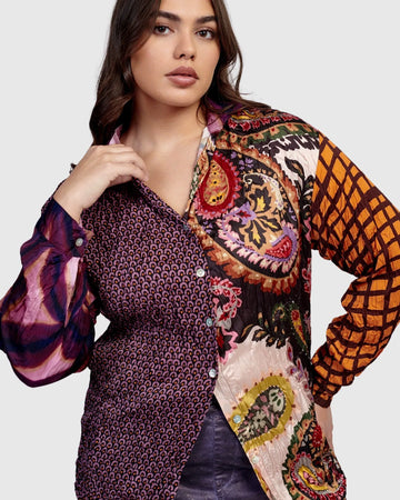alembika-rodeo-shirt-mix-gekrepte-relaxed-bluse-mit-print image 3