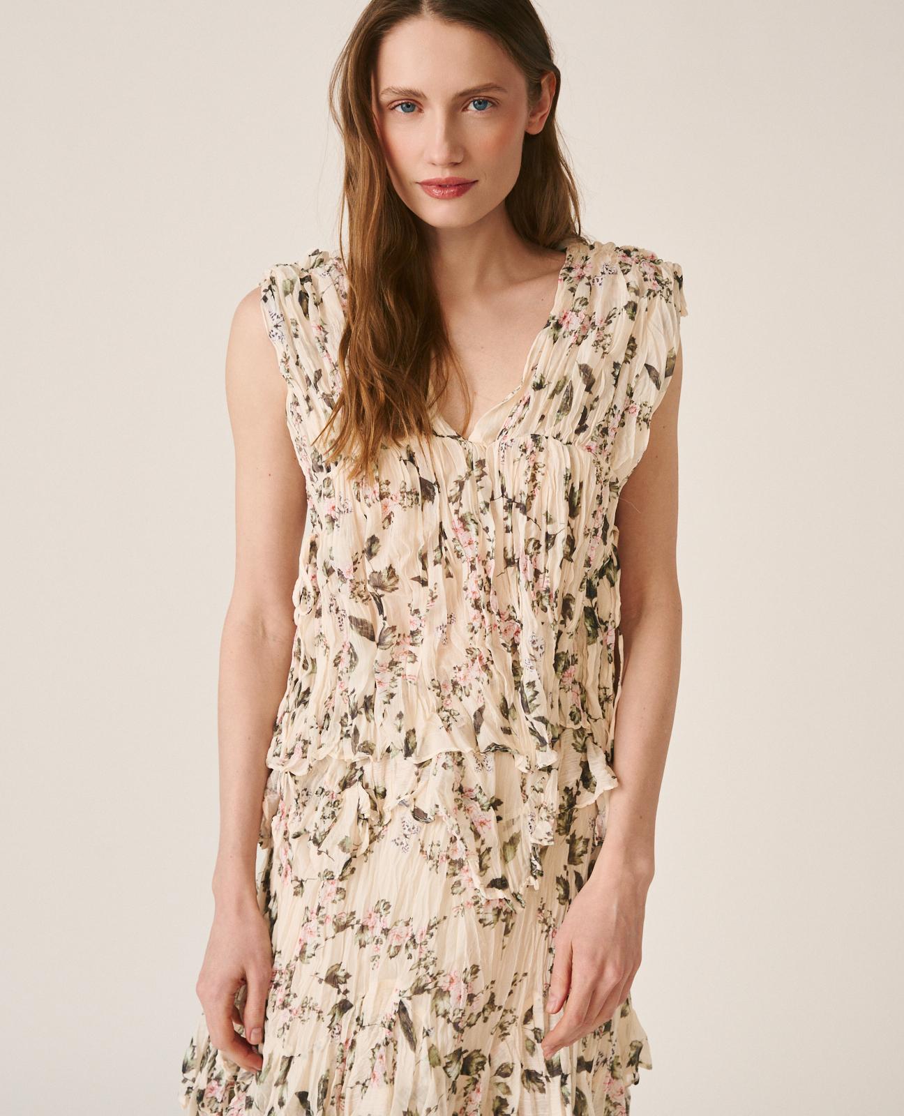 alma-en-pena-alfa-63105-chiffon-bluse-gr-n-rmellos image 5