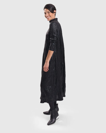 alembika-glimmer-maxi-dress-maxikleid-schwarz image 6