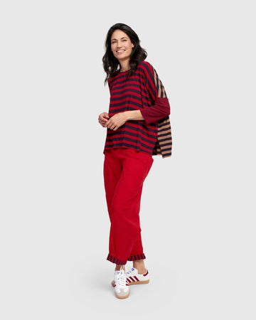 alembika-juliana-pullover-top-stripes-oversize-streifen-shirt image 8
