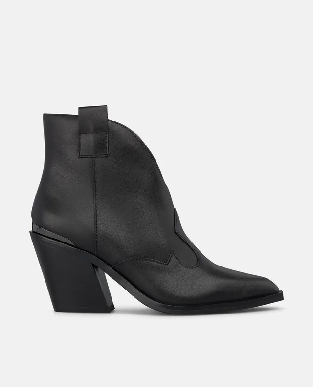 alma-en-pena-nappa-stiefelette-blockabsatz-8-cm-schwarz image 1