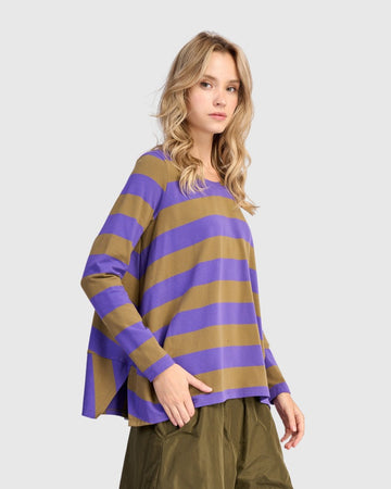 alembika-urban-allstar-tee-purple image 2