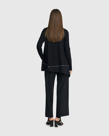 alembika-mazzy-mockneck-top-black-tunika image 5