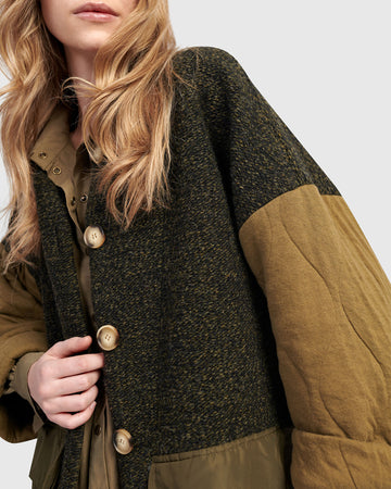 alembika-urban-citadel-mantel-khaki-maxi-coat-uj645k image 3