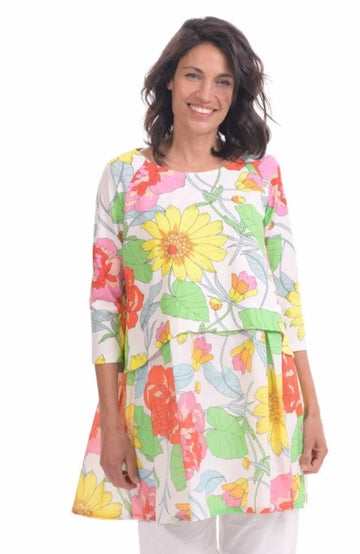 alembika-swing-tunic-top-bloom-blusen-tunika-aus-baumwolle image 2