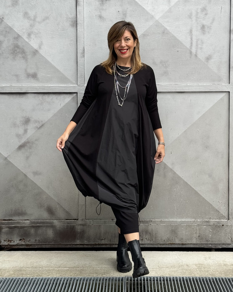 alembika-urban-lyra-midi-damenkleid-black image 1