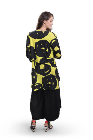 alembika-art-print-tunik-top-lime-rmelloses-tunika-oberteil image 6