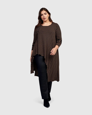 alembika-calypso-hi-lo-tunika-stripes image 4