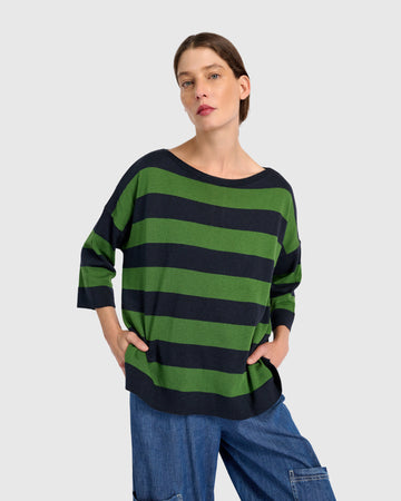 alembika-twiggy-sweater-clover-navy-pullover image 7