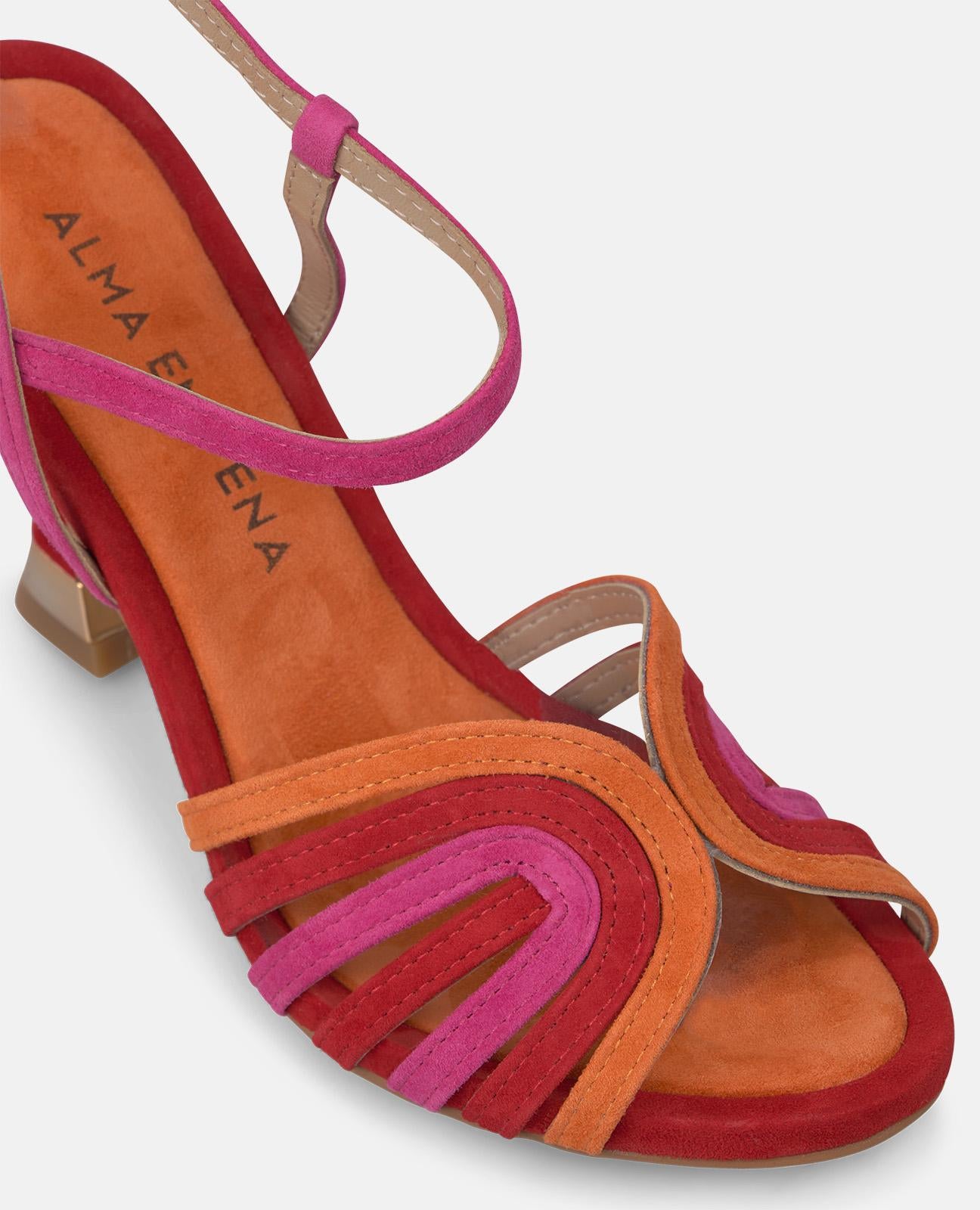 alma-en-pena-riemchen-sandalette-multicolor-10-5-cm-rot image 5
