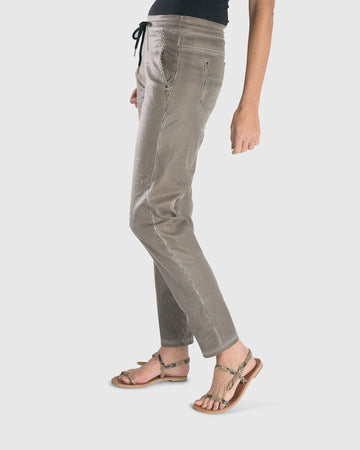 alembika-pinstripe-iconic-stretch-jeans-coffee image 3