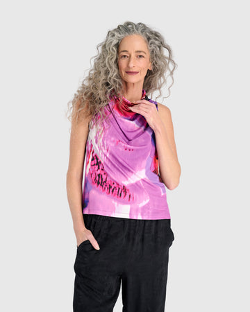 alembika-roji-cowl-tank-top-orchidee image 2