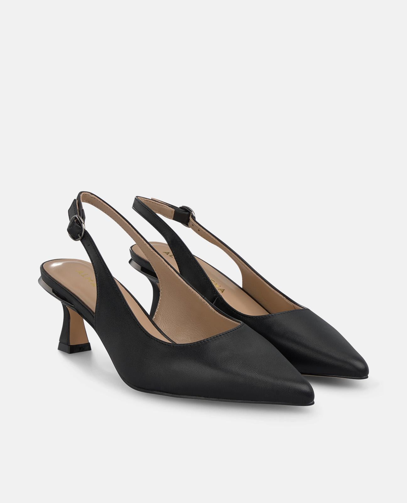 alma-en-pena-mini-pumps-slingback-schwarz-6-2-cm image 2
