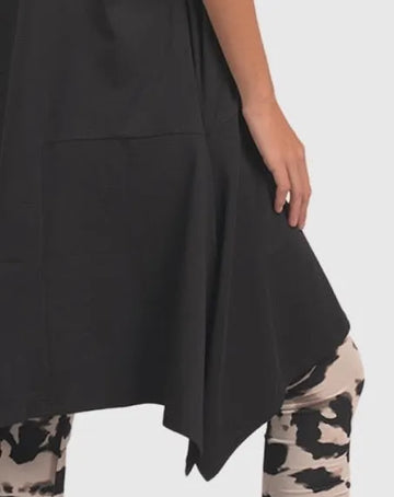 alembika-urban-bliss-kleid-schwarz-baumwollkleid image 5
