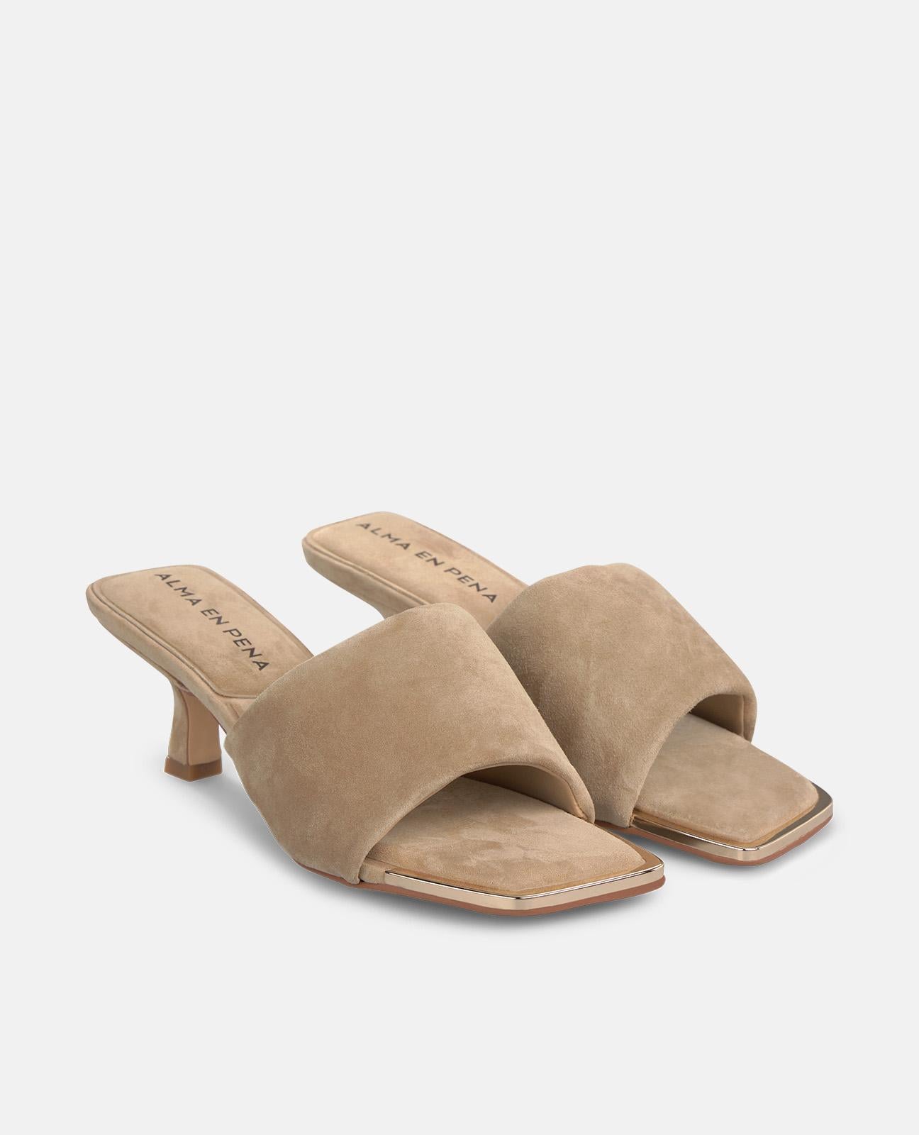 alma-en-pena-riemen-sandalen-sand-5-cm-mittelabsatz-eckig image 2