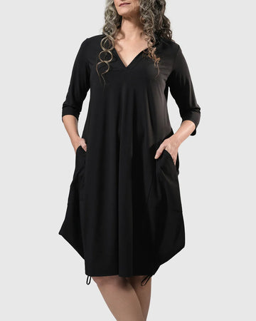 alembika-tekbika-popover-dress-black-techno-kleid image 7