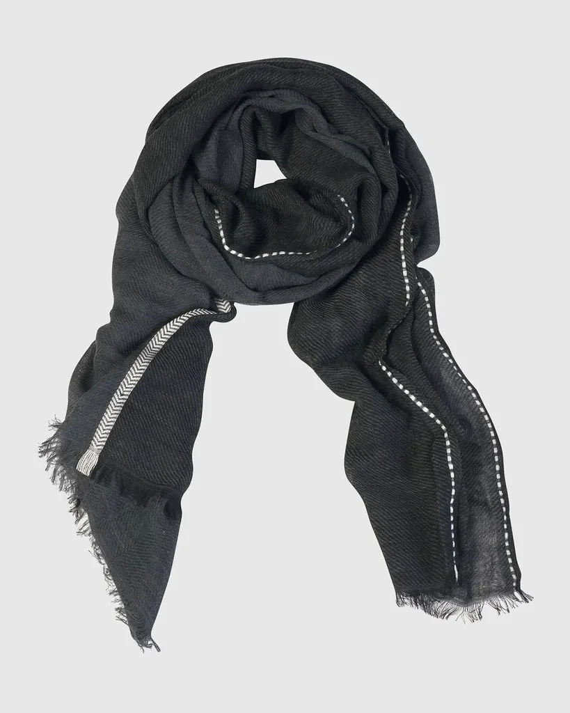 alembika-speakeasy-schal-tuch-anthrazit image 1