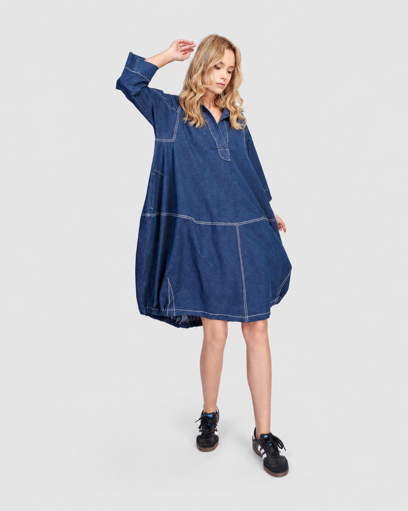 alembika-panama-oversized-hemdkleid-denim image 1
