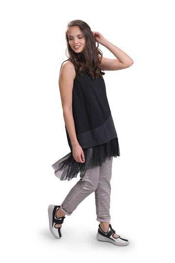 alembika-essential-flounce-tank-top-schwarz image 5