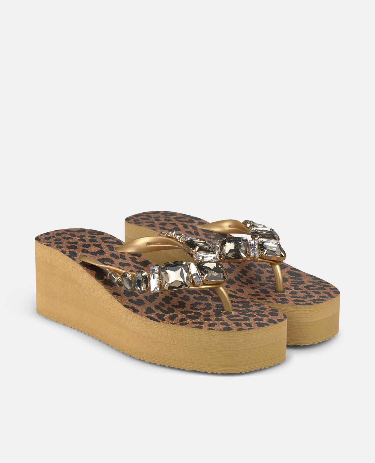 alma-en-pena-flip-flop-mit-schmuckdetails-zehentrenner-camel-4-5-cm-sohle image 3