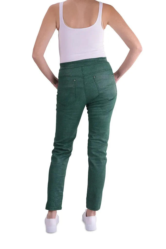 alembika-iconic-stretch-jeans-forest image 1