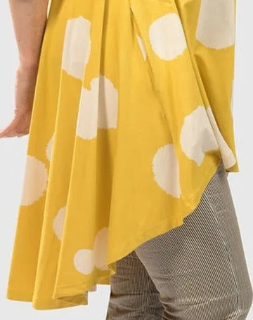 alembika-perfect-swing-tunic-top-canary-spots-damen-tunika image 6