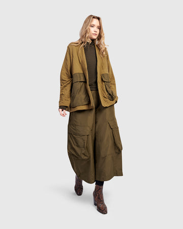 alembika-urban-parcel-quilted-jacket-khaki-steppjacke image 7