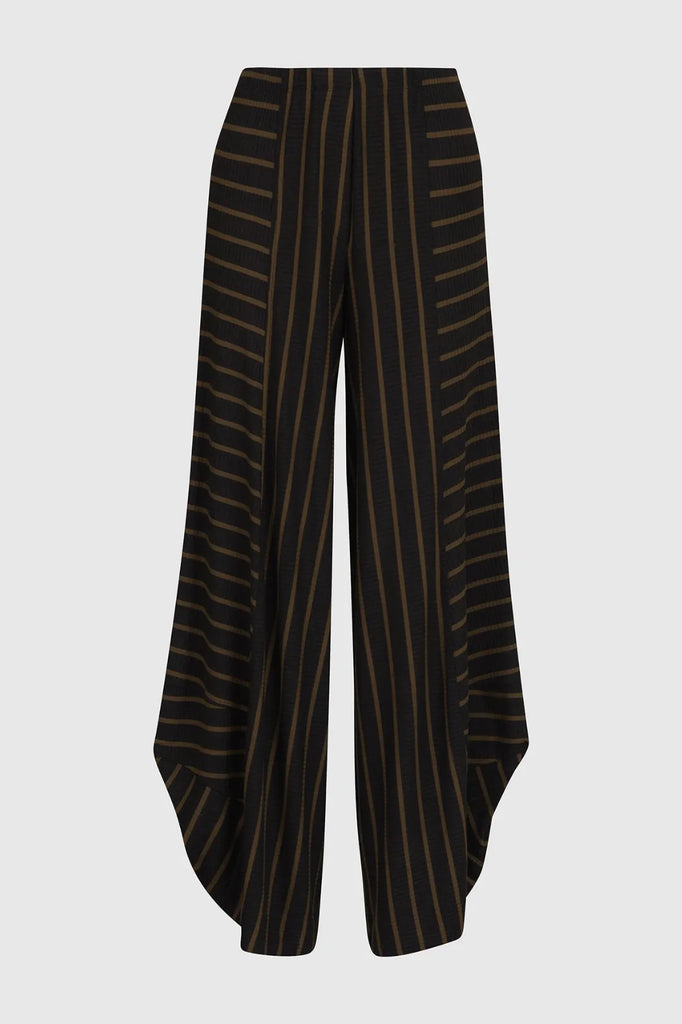 alembika-rib-stripe-punto-pants-damen-hose image 1