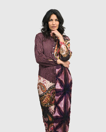alembika-katrine-midi-kleid-mix image 3