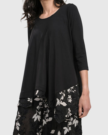 alembika-cultured-club-knit-top-leaves-print-tunika image 3