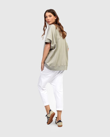 alembika-urban-sphinx-t-shirt-salbei-boxy image 5