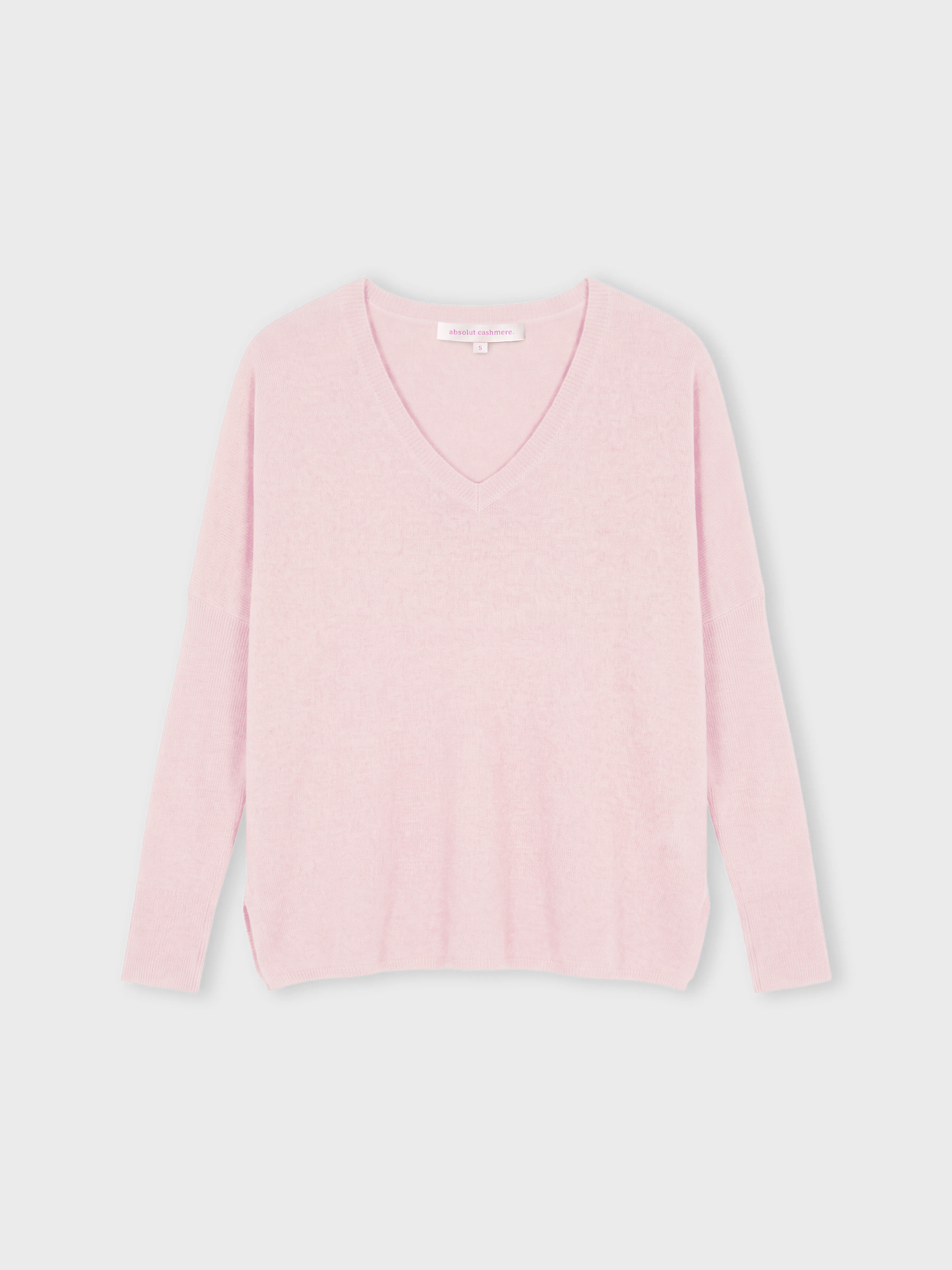 absolut-cashmere-pullover-poncho-camille-damen-poncho-aus-100-kaschmir-v-ausschn image 1