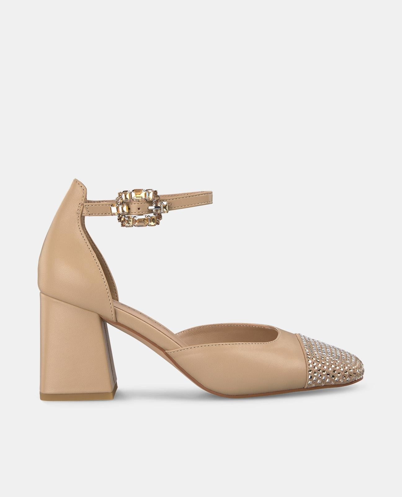 alma-en-pena-pumps-mit-schmuckschnalle-arena image 2
