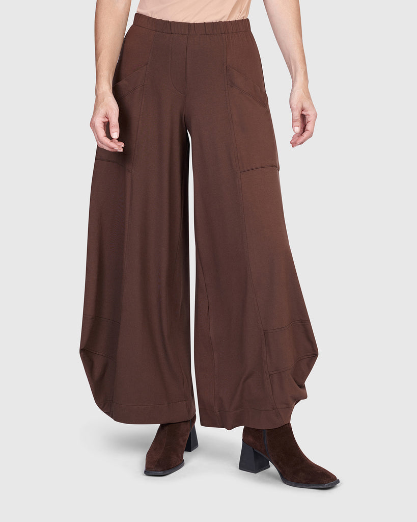 alembika-essential-punto-pockets-pants-hose-umber image 1