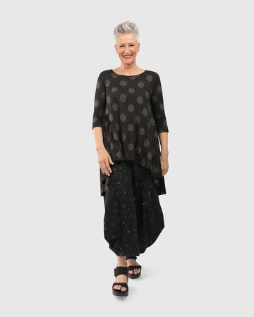 alembika-splatter-punto-hose-schwarz image 4