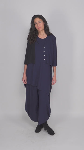 alembika-essential-2-tone-crop-cardigan-navy image 6