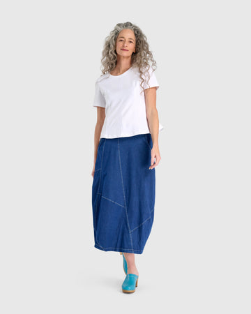 alembika-carla-cocoon-rock-denim-midi image 2