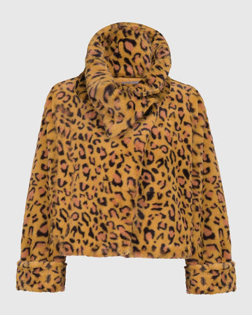 alembika-etosha-crop-jacke-serval-kunstpelz-bolerojacke image 7