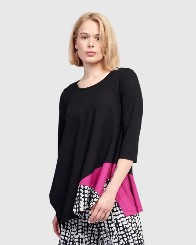 alembika-tekbika-stella-tunika-top-damen-tunikatop-mix-pink image 1