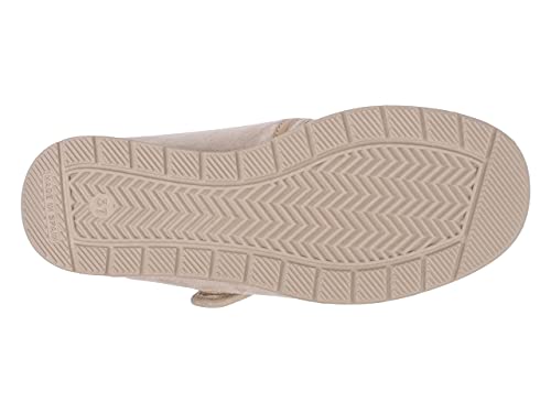 aerosoft-damen-klett-halbschuh-stretch-19-gesundheitshalbschuh image 7